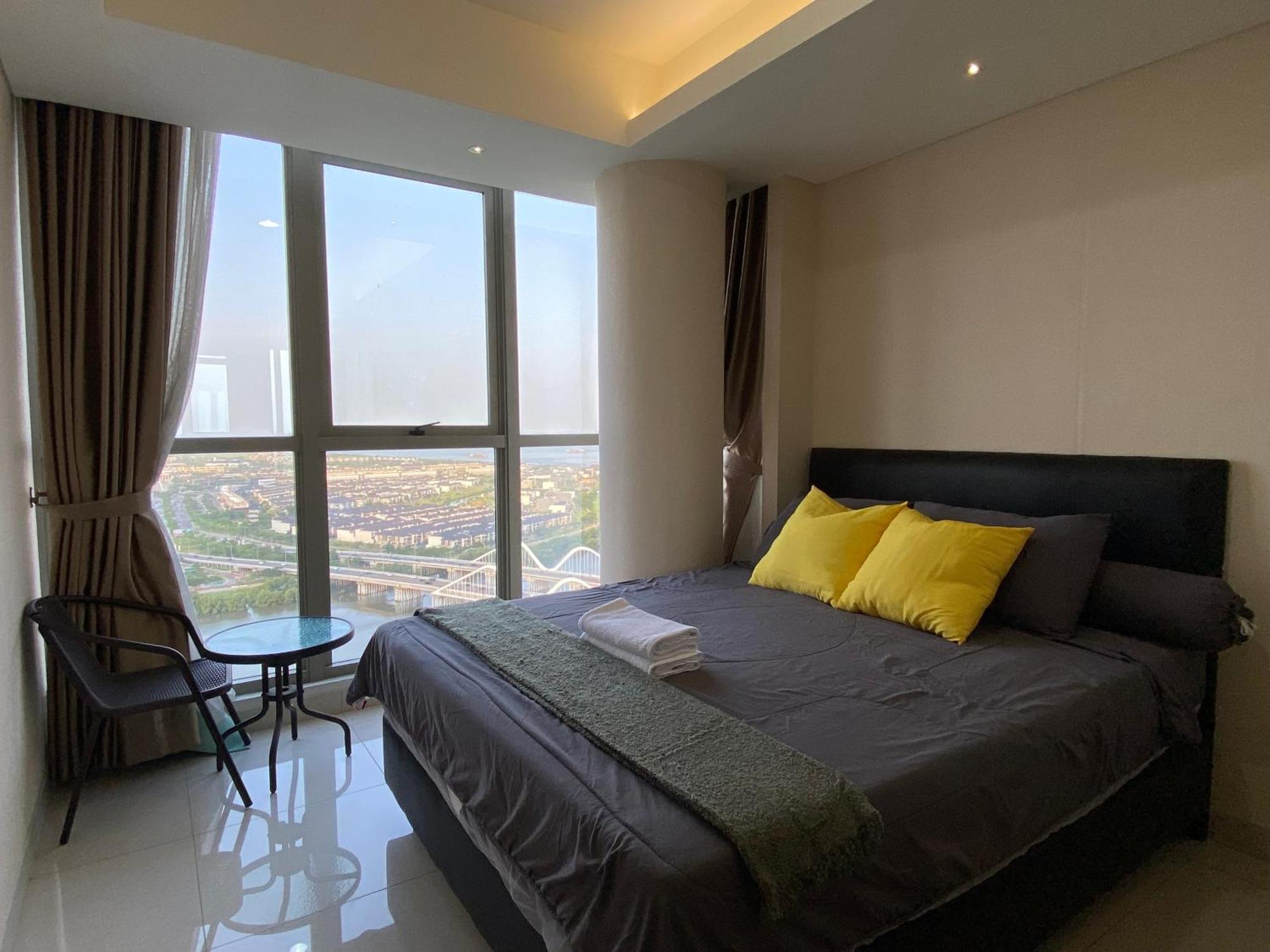 Comfort And Luxury Private Room At Goldcoast Pik Jakarta Chambre photo