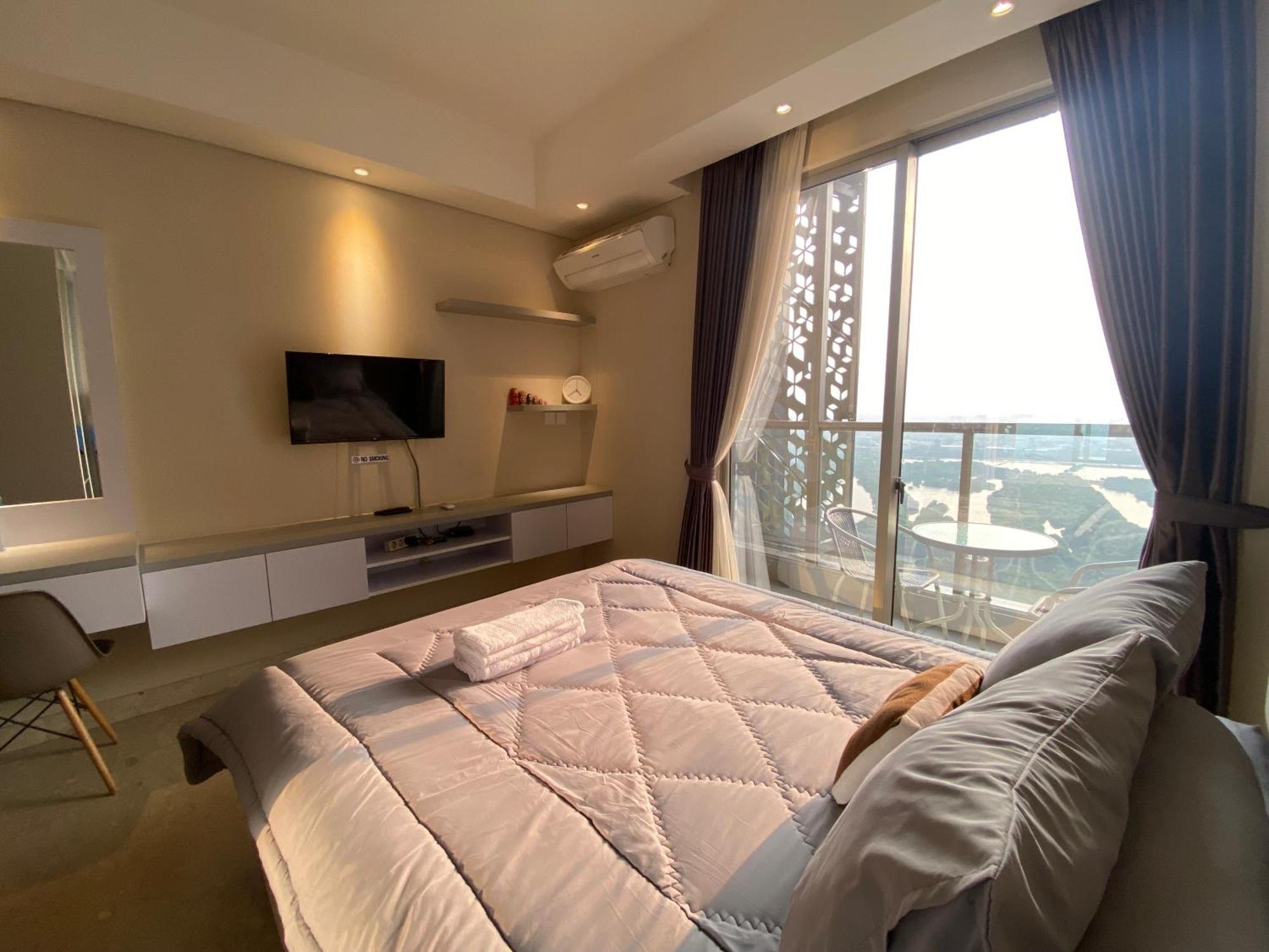 Comfort And Luxury Private Room At Goldcoast Pik Jakarta Chambre photo
