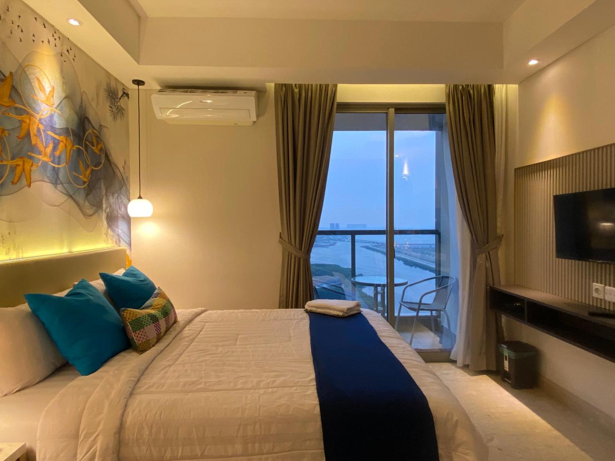 Comfort And Luxury Private Room At Goldcoast Pik Jakarta Chambre photo